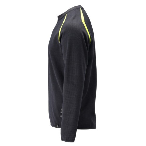 Mascot Accelerate Multisafe 21584 Sweatshirt Navy Hi-Vis Yellow