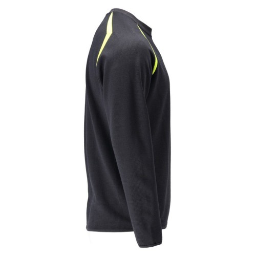 Mascot Accelerate Multisafe 21584 Sweatshirt Navy Hi-Vis Yellow