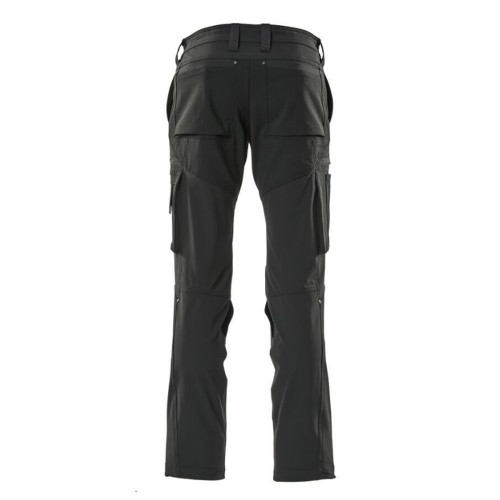 Mascot Advanced 21679 Stretch Trousers Black