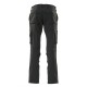 Mascot Advanced 21679 Stretch Trousers Black