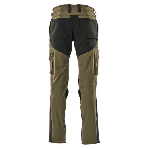 Mascot Advanced 21679 Stretch Trousers Moss Green