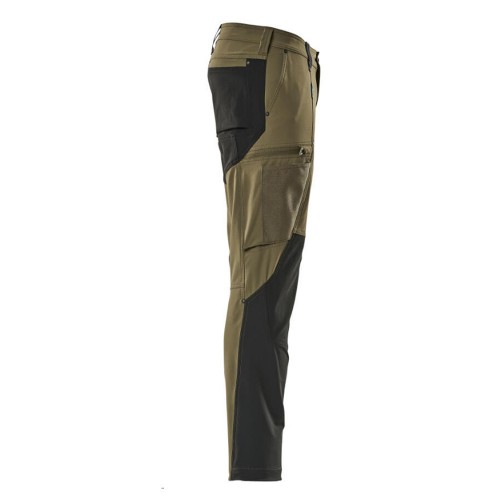 Mascot Advanced 21679 Stretch Trousers Moss Green