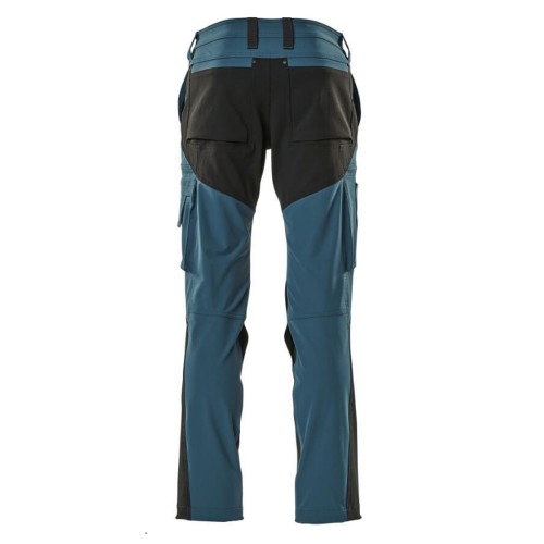 Mascot Advanced 21679 Stretch Trousers Dark Petroleum