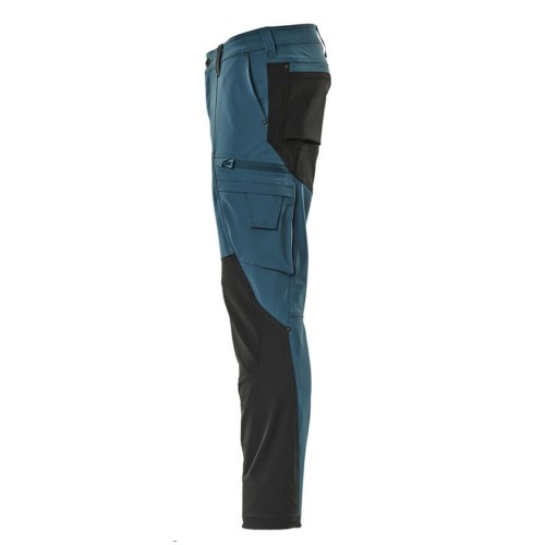 Mascot Advanced 21679 Stretch Trousers Dark Petroleum