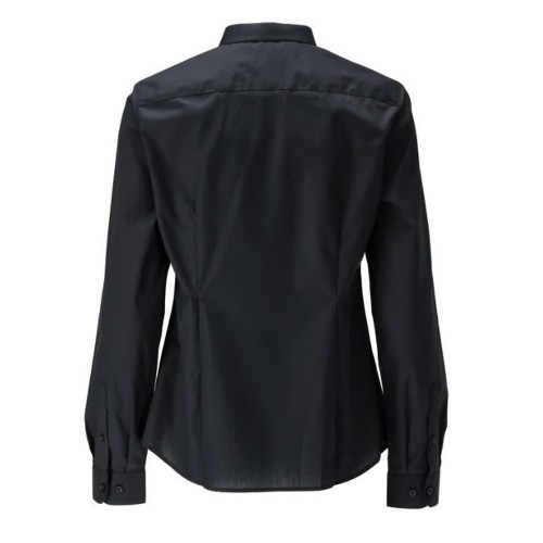 Mascot Frontline 21814 Ladies Shirt Deep Black