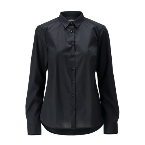 Mascot Frontline 21814 Ladies Shirt Deep Black