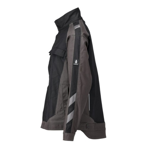 Mascot Unique 21909 Two-Toned Jacket Black / Dark Anthracite