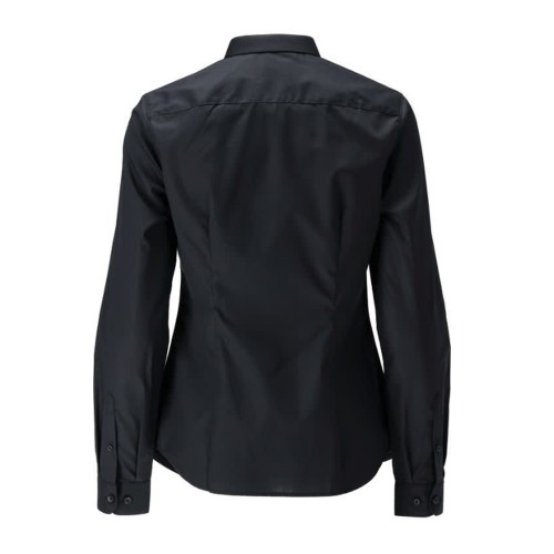 Mascot Frontline 21914 Ladies Fit Shirt Deep Black