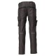 Mascot Unique 21979 Trousers With Kneepad Pockets Dark Anthracite / Black