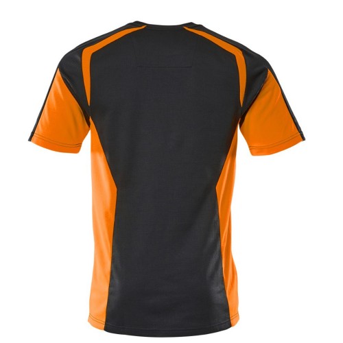 Mascot Accelerate 22082 T-Shirt Dark Navy Hi-Vis Orange