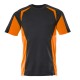 Mascot Accelerate 22082 T-Shirt Dark Navy Hi-Vis Orange
