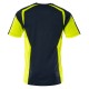 Mascot Accelerate 22082 T-Shirt Dark Navy Hi-Vis Yellow