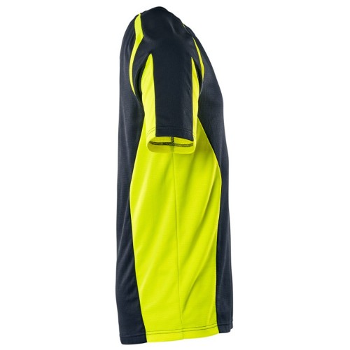 Mascot Accelerate 22082 T-Shirt Dark Navy Hi-Vis Yellow