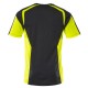 Mascot Accelerate 22082 T-Shirt Black Hi-Vis Yellow