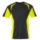 Mascot Accelerate 22082 T-Shirt Black Hi-Vis Yellow