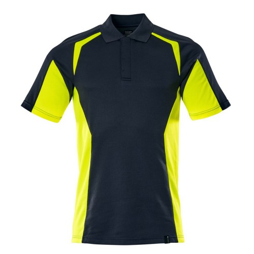 Mascot Accelerate Safe 22083 Polo Shirt Navy/Yellow