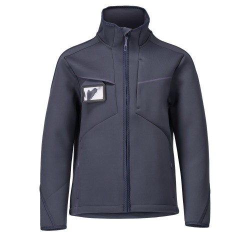 Mascot Customized 22085 Softshell Jacket Dark Navy
