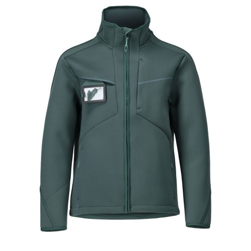 Mascot Customized 22085 Softshell Jacket Green