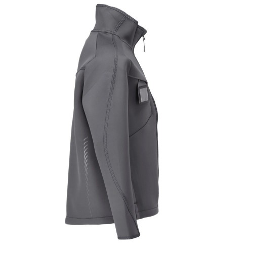 Mascot Customized 22085 Softshell Jacket Grey