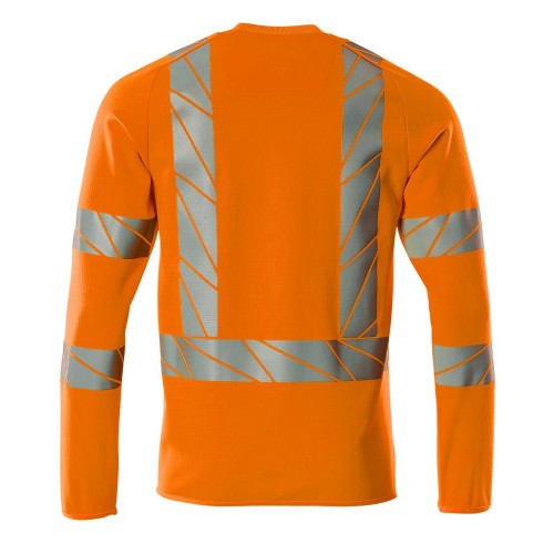 Mascot Accelerate 22184 Sweatshirt Hi-Vis Orange