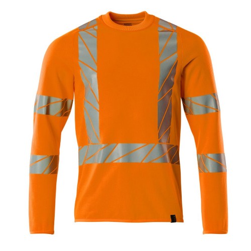 Mascot Accelerate 22184 Sweatshirt Hi-Vis Orange