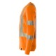 Mascot Accelerate 22184 Sweatshirt Hi-Vis Orange