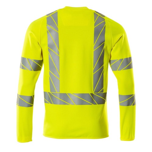 Mascot Accelerate 22184 Sweatshirt Hi-Vis Yellow