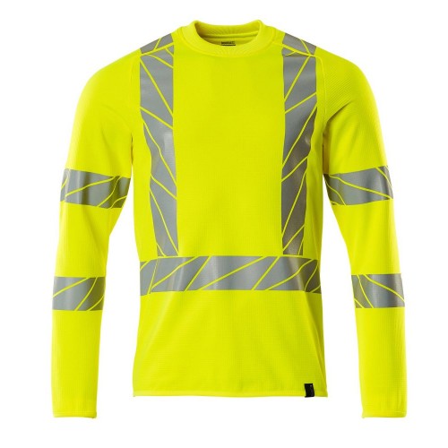 Mascot Accelerate 22184 Sweatshirt Hi-Vis Yellow