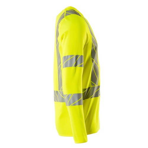 Mascot Accelerate 22184 Sweatshirt Hi-Vis Yellow