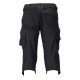 Mascot Customized 22249 3/4 Length Trousers With Kneepad Pockets Navy