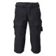 Mascot Customized 22249 3/4 Length Trousers With Kneepad Pockets Navy