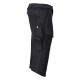 Mascot Customized 22249 3/4 Length Trousers With Kneepad Pockets Navy