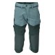 Mascot Customized 22249 3/4 Length Trousers With Kneepad Pockets Light Green