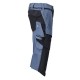 Mascot Customized 22249 3/4 Length Trousers With Kneepad Pockets Blue Navy