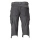 Mascot Customized 22249 3/4 Length Trousers With Kneepad Pockets Stone Grey