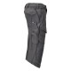 Mascot Customized 22249 3/4 Length Trousers With Kneepad Pockets Stone Grey