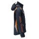 Mascot Accelerate 23002 Waterproof Softshell Jacket Dark Navy / Hi-Vis Orange