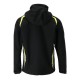 Mascot Accelerate 23002 Waterproof Softshell Jacket Black / Hi-Vis Yellow