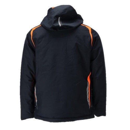 Mascot Accelerate 23035 Waterproof Winter Jacket Dark Navy  / Hi-Vis Orange