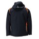 Mascot Accelerate 23035 Waterproof Winter Jacket Dark Navy  / Hi-Vis Orange