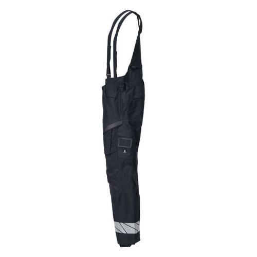 Mascot Hardwear 23090 Waterproof Winter Trousers Dark Navy