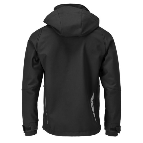 Mascot Blackpool Hardwear 23102 Softshell Jacket Black