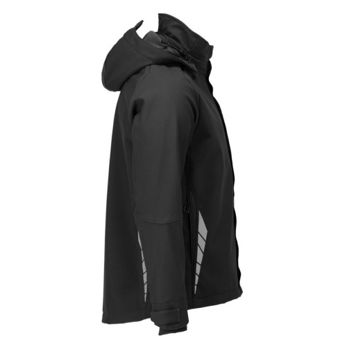 Mascot Blackpool Hardwear 23102 Softshell Jacket Black