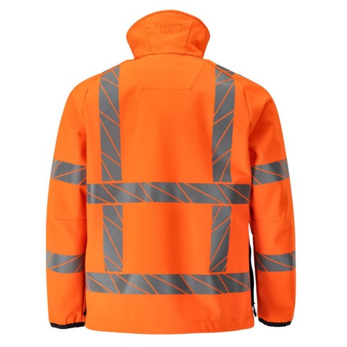 Mascot Accelerate 24002 Water Repellent Softshell Jacket Hi-Vis Orange