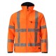 Mascot Accelerate 24002 Water Repellent Softshell Jacket Hi-Vis Orange