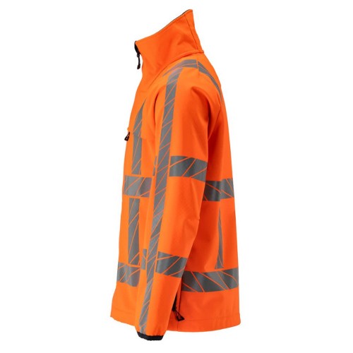 Mascot Accelerate 24002 Water Repellent Softshell Jacket Hi-Vis Orange