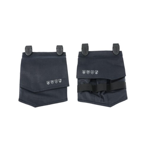 Mascot Accelerate 24010 Flame Retardant Holster Pockets Dark Navy