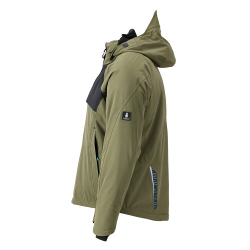 Mascot Advanced 24035 Waterproof Winter Jacket Moss Green / Black