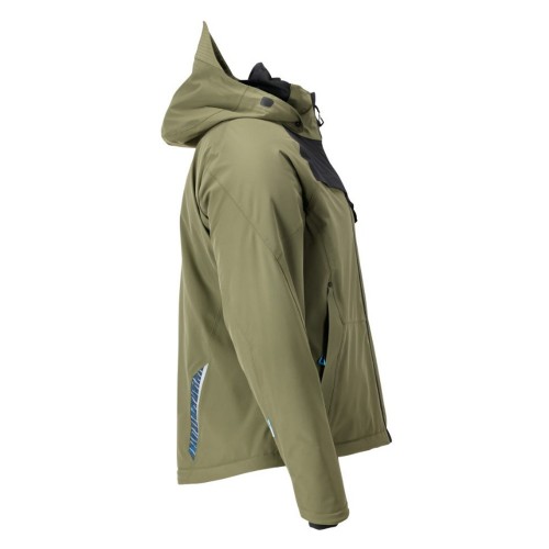 Mascot Advanced 24035 Waterproof Winter Jacket Moss Green / Black