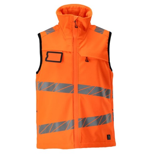 Mascot Accelerate Safe 24065 Softshell Gilet Hi-Vis Orange